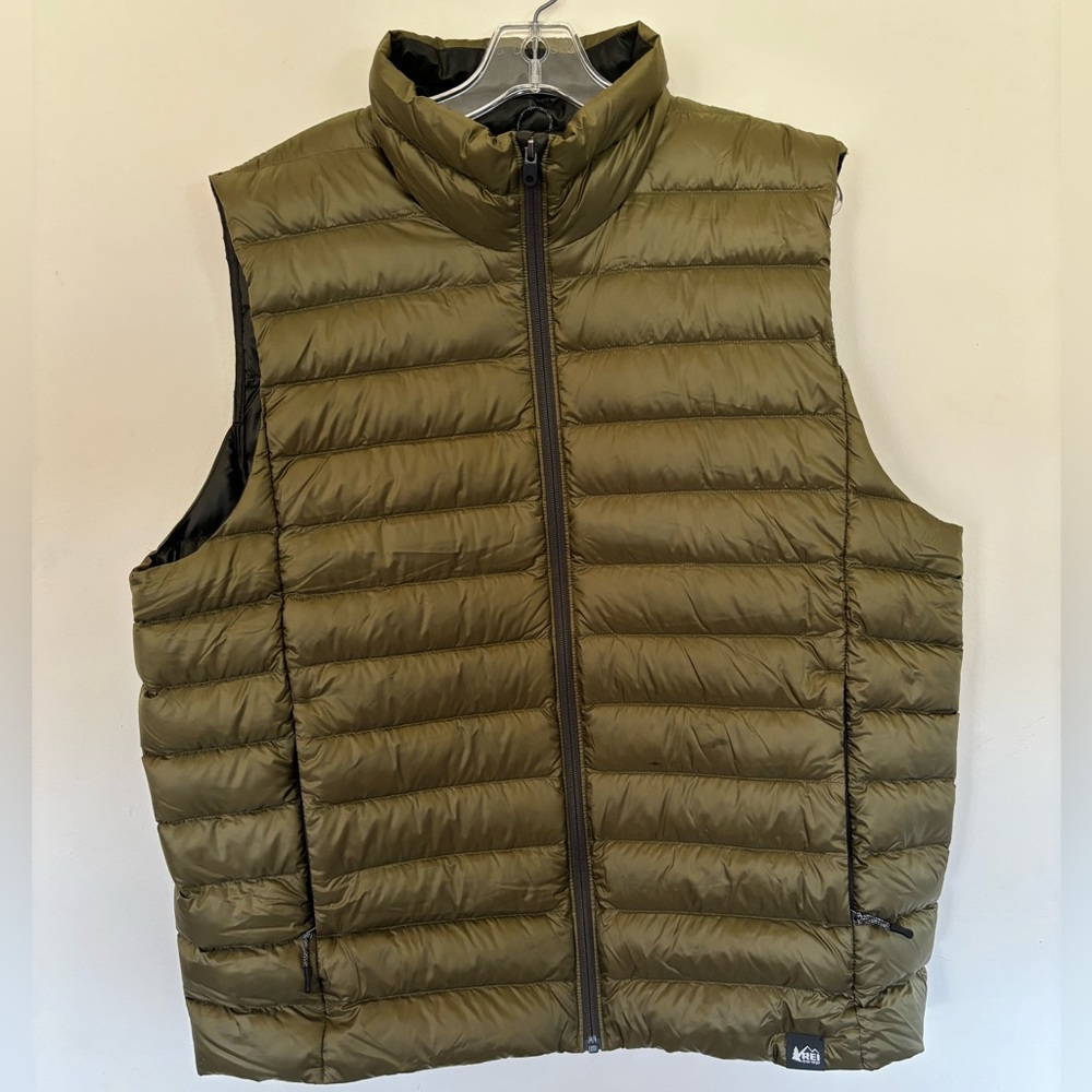 REI CO-OP Men’s Down Puff Vest